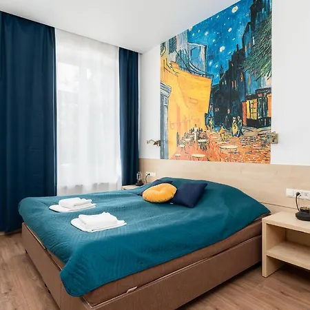 Apartman Matejki-kawowy Poznań