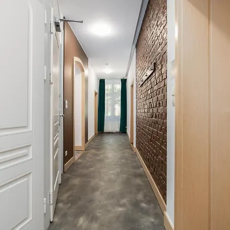 Apartament Matejki-kawowy Poznań